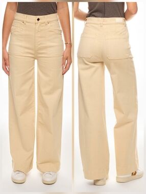 DL1961 Hepburn Wide Leg Jeans Denim Cotton Size 32